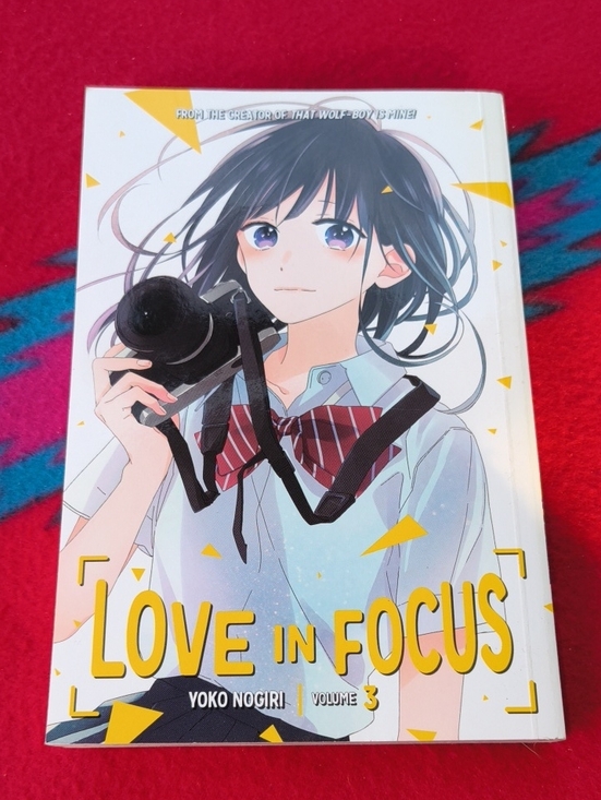 kodanasha comics Other - Love In Focus 3 - Yoko Nogiri (English) Paperback Book